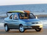 Citroen Berlingo Coupe de Plage 1996 года